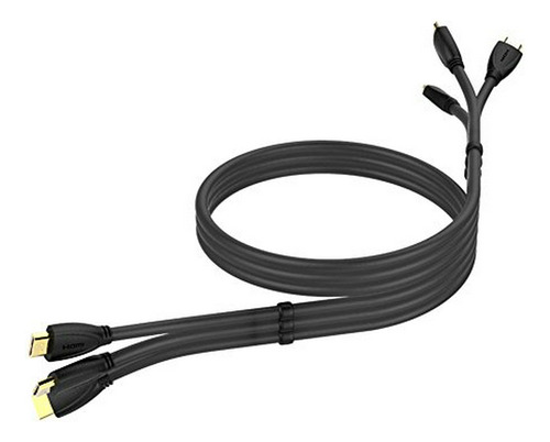 Cable Hdmi 12ft - Ethernet, 4k - Radioshack.