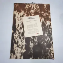 Comprar Antiguo Almanaque Alpargatas 1937 Zavattaro Mag 61197