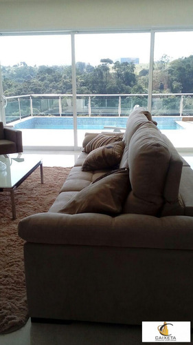 Imagem 3 de 15 de Casa A Venda Em Alphaville Condominio Burle Marx - 007