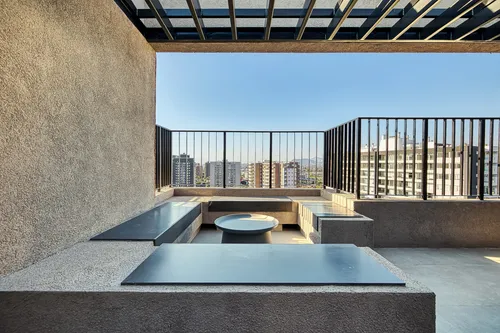 Edificio Casa El Roble Vista Sur Piso 8