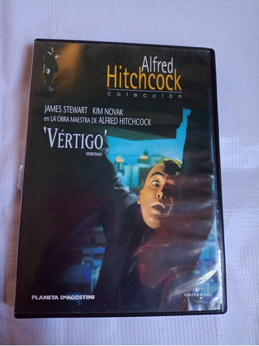 Vertigo Alfred Hitchcock Película Dvd Original Suspenso 