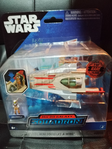 Hera Syndulla's A-wing Star Wars Micro Galaxy Squadron