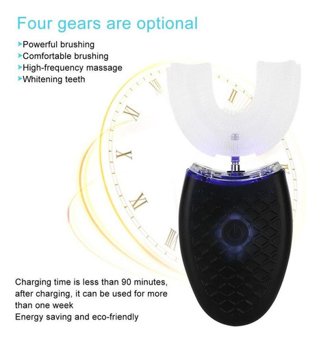 Tiri Cepillo De Dientes Eléctrico Sonic En Forma De U Para