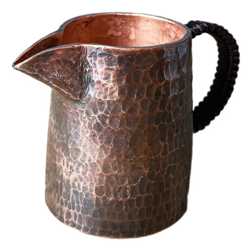 Taza De Cobre, Jarra De Leche, Té Martillado, De Té De 7,5