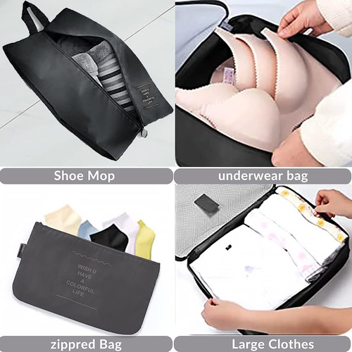 Bolsa De Almacenamiento Viaje,juego Bolsas De Almacenamiento
