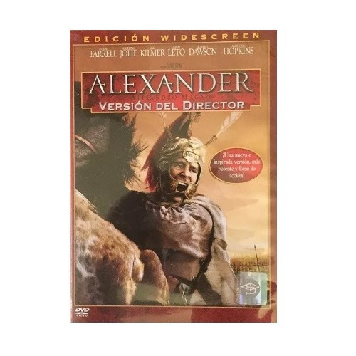 Alexander - Version Del Director - Dvd - Original!!!