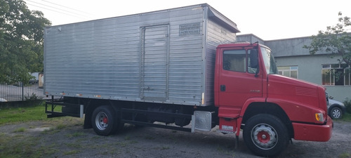 Imagem 4 de 15 de Mb 1319 Artron Ano 2014 Bau Com 2 Portas Laterais Chap No F