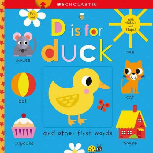 Livro D Is For Duck