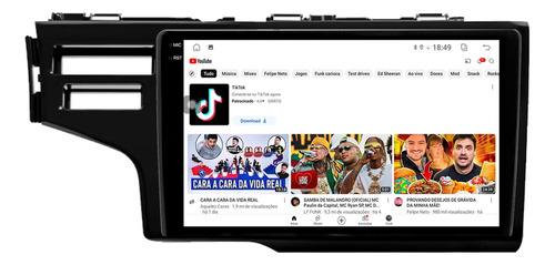 Multimidia Wrv 15/20 9p Android Carplay 4/64gb + Ré