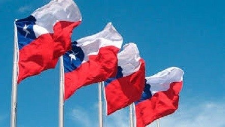 Imagen 8 de 8 de Bandera Chilena 100 X 150 Excelente Calidad / Factura