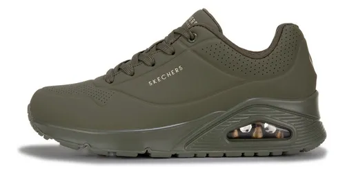 Tenis Skechers Mujer Color Verde MercadoLibre