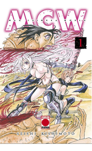 Mad Chimera World 01, De Kishimoto, Seishi. Editorial Panini Comics, Tapa Blanda En Español