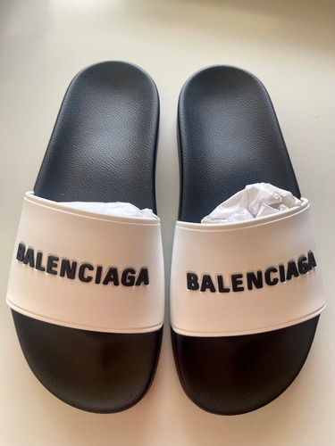 Balenciaga Slides Talle 38 Nuevas En Su Caja