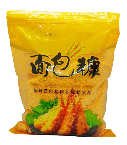 Panko  Naranja - Bread Crumbs - 1 Kg. Origen Oriental.