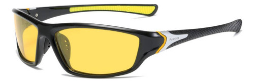 Óculos De Sol Polarizado Bike Corrida Ciclismo Esporte S5 Cor da lente Amarelo