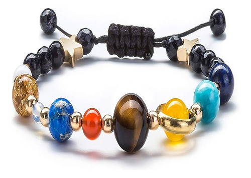 Pulsera Planetas Brazalete Vía Láctea Universo Solar Diámetro 16