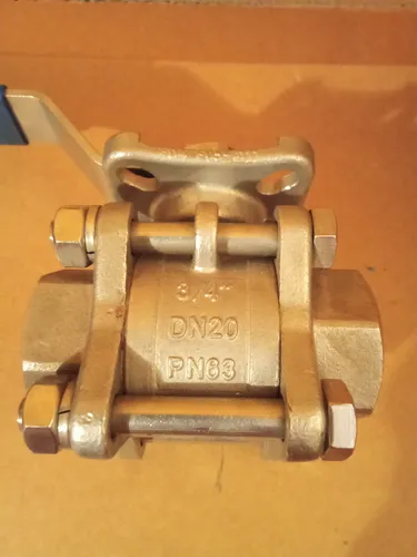 Válvula 3/4 Socket Weld Inox-ge