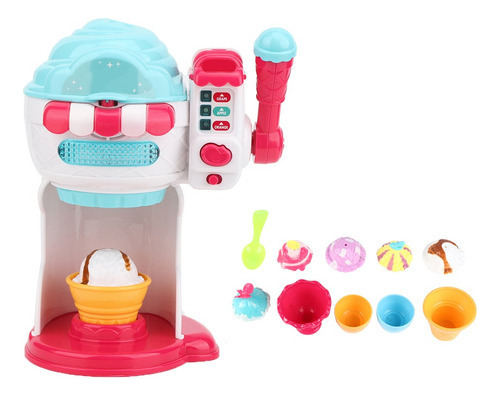 Máquina De Helados De Simulación Para Niños Kid Maker Light