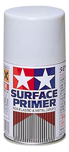 Tamiya Surface Spray Primer Grey Tam87026 Imprimaciones Y Pi