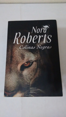 Colinas Negras De Nora Roberts - Plaza Y Janes (usado)