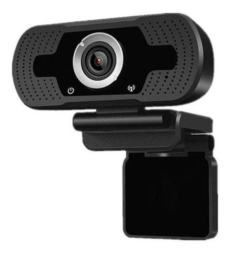 Camara Web Para Pc Con Microfono Full Hd 1080p 2mp Meet Zoom