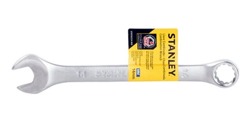 Chave Combinada Estriada De Aço 14mm Stanley Stmt80224-840