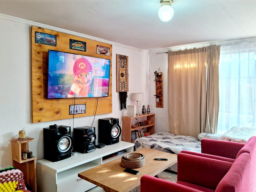 Cómoda Casa De Un Piso En Villa San Andrés, Colina