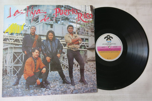 Vinyl Vinilo Lp Acetato Los Hijos De Puerto Rico El Gozon 