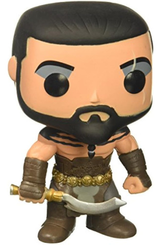 Game Of Thrones Pop! Vinilo - Khal Drogo No. 04