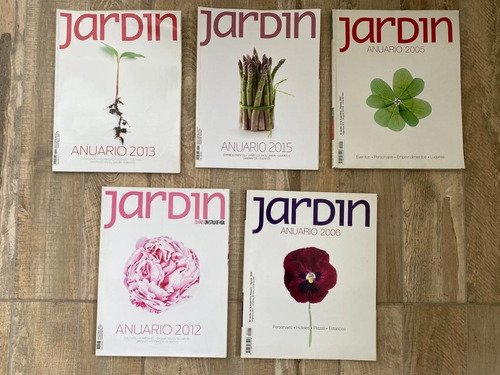 Lote Revista Jardín X 10 Unidades A Elección 