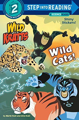 Book : Wild Cats (wild Kratts) (step Into Reading) - Kratt,