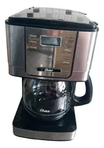 Comprar Cafetera Filtro Oster 4401 Programable Negra Negro