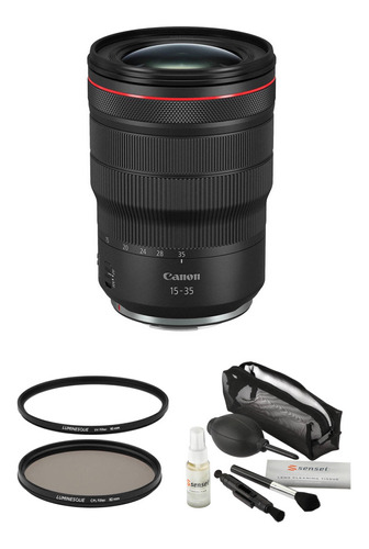 Canon Rf 15-35mm F/2.8l Is Usm Lente With Filter Kit