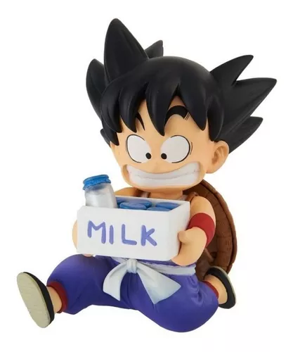 Figura Dragon Ball Son Goku Niño Milk