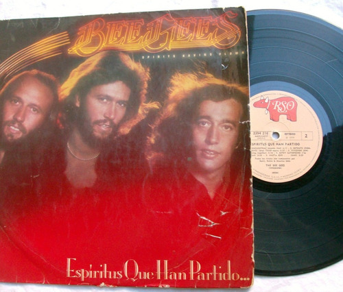 Bee Gees - Espíritus Que Han Partido / Vinilo 1979 (ll) Ex