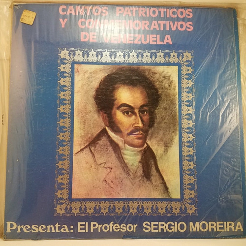 Cantos Patrioticos Y Conmemorativos De Venezuela  Vinilo Lp