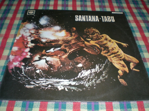 Santana / Tabu Vinilo Argentino (7)