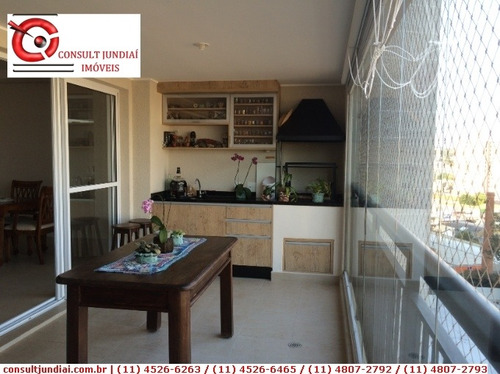Imagem 3 de 18 de Apartamentos À Venda Em Jundiaí/sp - Compre O Seu Apartamentos Aqui! - 1240151