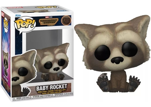 Funko Pop - Guardianes De La Galaxia V3 - Baby Rocket (1208)