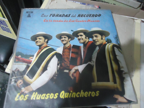 Los Huasos Quincheros Las Tonadas Del Recuerdo Lp