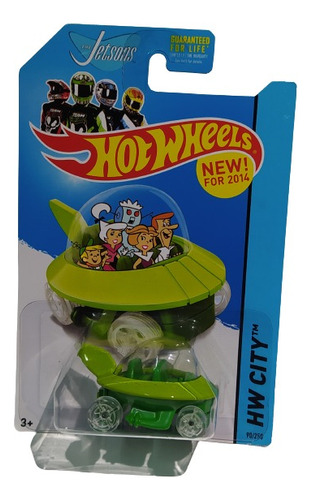 Hot Wheels The Jetsons Capsule Car #90  Ed-2014 Usa