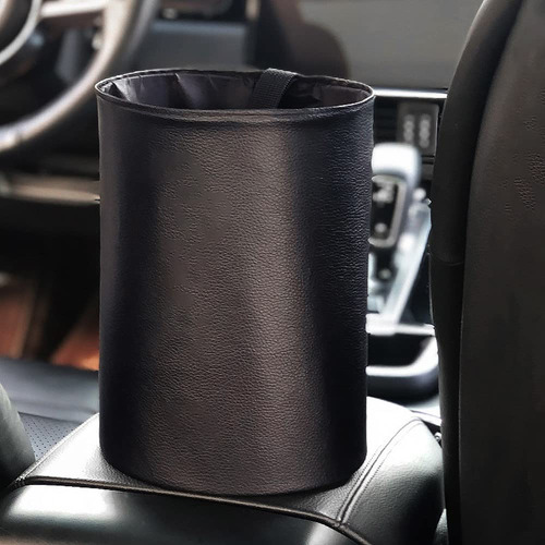 Asgenox Paquete De 2 Cubos De Basura Impermeables Para Autom
