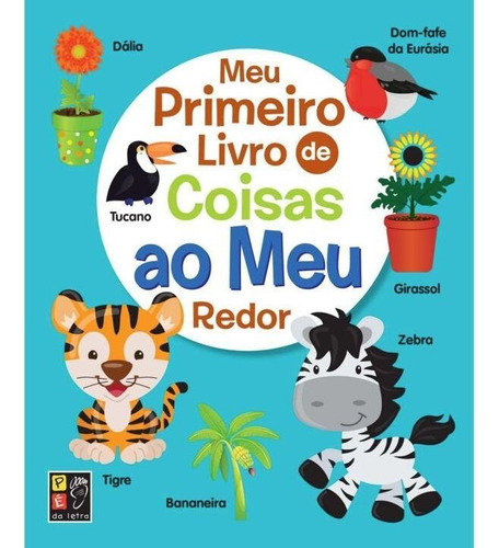 Meu Primeiro Livro - Coisas Ao Meu Redor, De Editora Pe Na Letra. Editora Pé Da Letra, Edição 01ed Em Português, 20