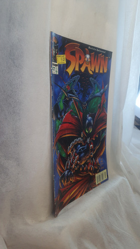 Gibi Spawn Volume 47 - Editora Abril Jovem (Usado)