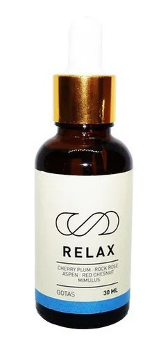 Flores De Bach Relax 30ml. Tranquilidad 