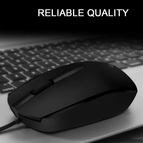 Mouse Hp M10 Alambrico Usb Negro / Tecnocenter