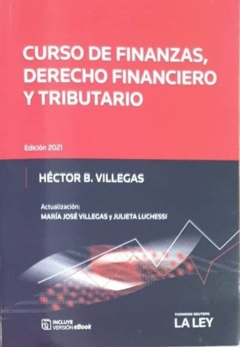Imagen 1 de 1 de Cur So De Finanzas, Derecho Financiero Y Tributario 2021 - V