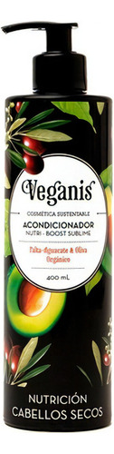 Acondicionador Veganis Nutri Boost Sublime Palta Oliva 400ml