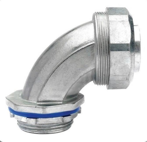 Conector Curvo Conduit Liquid Tight 1/2'' 