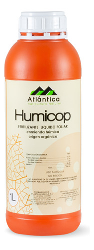 Fertilizante Foliar Humicop X 1 Litro